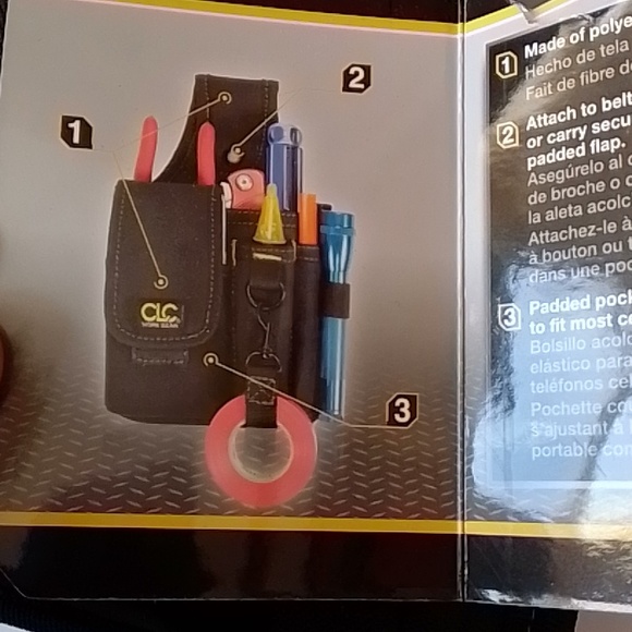 Tool & cell phone holder - Picture 3 of 7